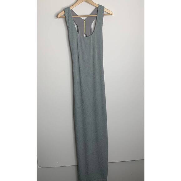 Rumer Rosa Rib Maxi Seafoam Green Womens Medium New - Picture 5 of 16